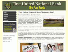 Tablet Screenshot of fun-bank.com
